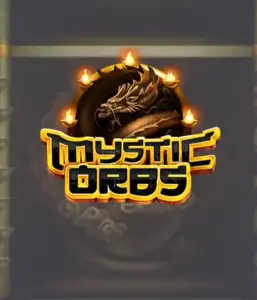 ELK Studios' Mystic Orbs slot displayed with its magical orbs and ancient temple background. The picture showcases the game's magical aesthetic and its rich, detailed graphics, attracting fans of magical themes. Each orb and symbol is meticulously crafted, bringing the game's mystical theme to life.