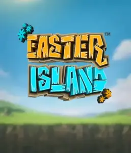 The vibrant and engaging Easter Island slot interface by Yggdrasil, showcasing a picturesque landscape background with whimsical elements. The visual emphasizes the slot's dynamic gameplay with unique reel expansions, alongside its eye-catching, high-quality graphics, enticing for those fascinated by exploring mythical landscapes.