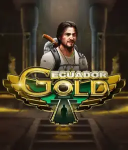 An immersive view of ELK Studios' Ecuador Gold slot, showcasing its vibrant jungle setting and treasure-hunting adventure. This image captures the slot's expansive 6-reel layout, enhanced by its innovative game mechanics, making it an enticing choice for those interested in the thrill of treasure hunting.